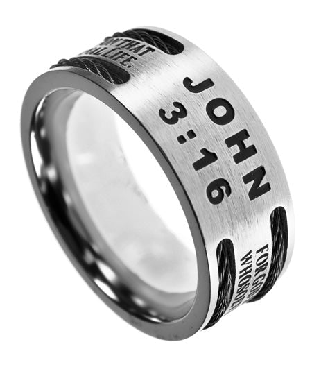 Cable Ring - Overture Gifts