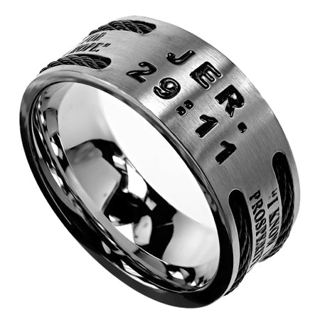 Cable Ring - Overture Gifts