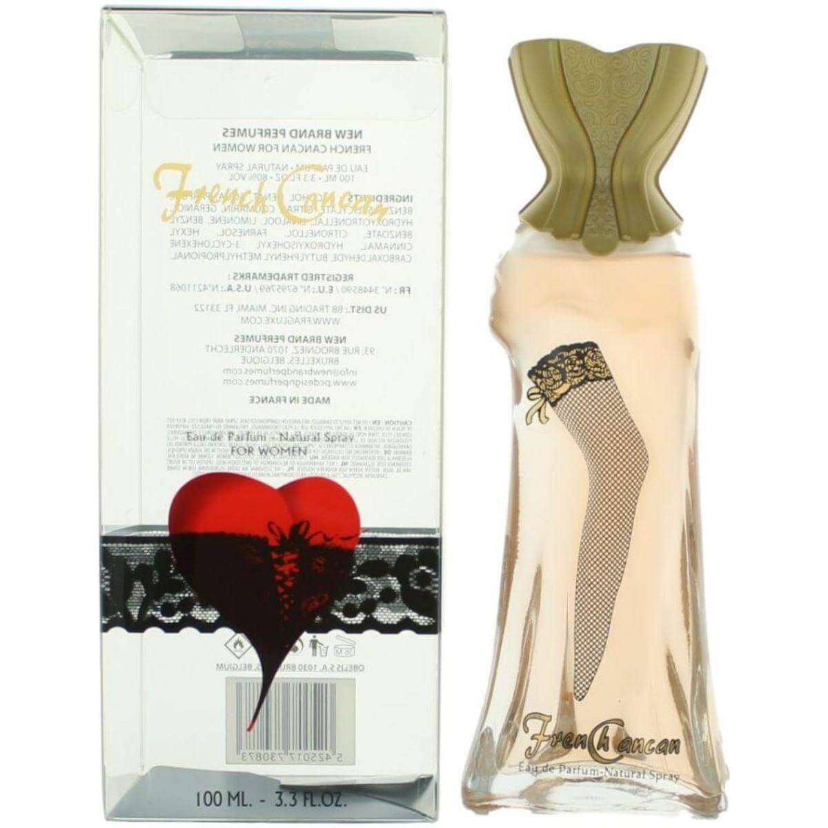 New Brand French Cancan EDP for Women Spray 3.4 oz