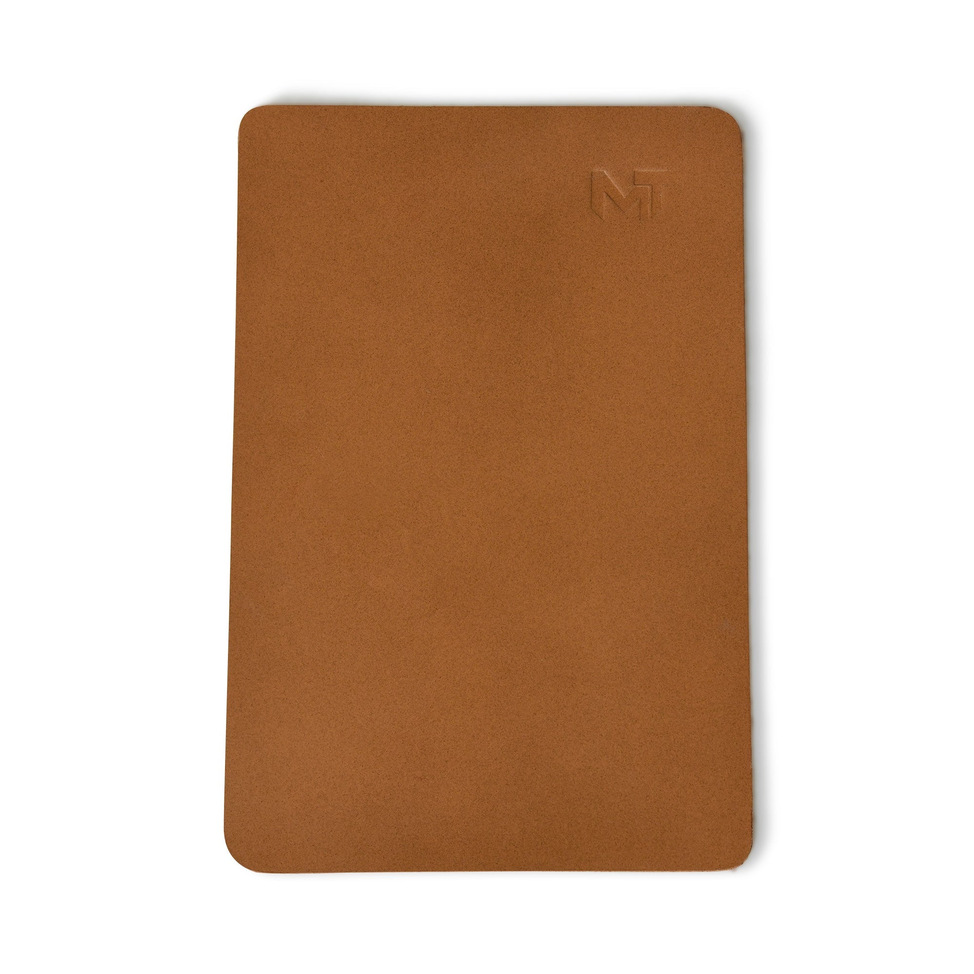Caramel Luxe Leather Desk Mat + Mouse Pad - Overture Gifts