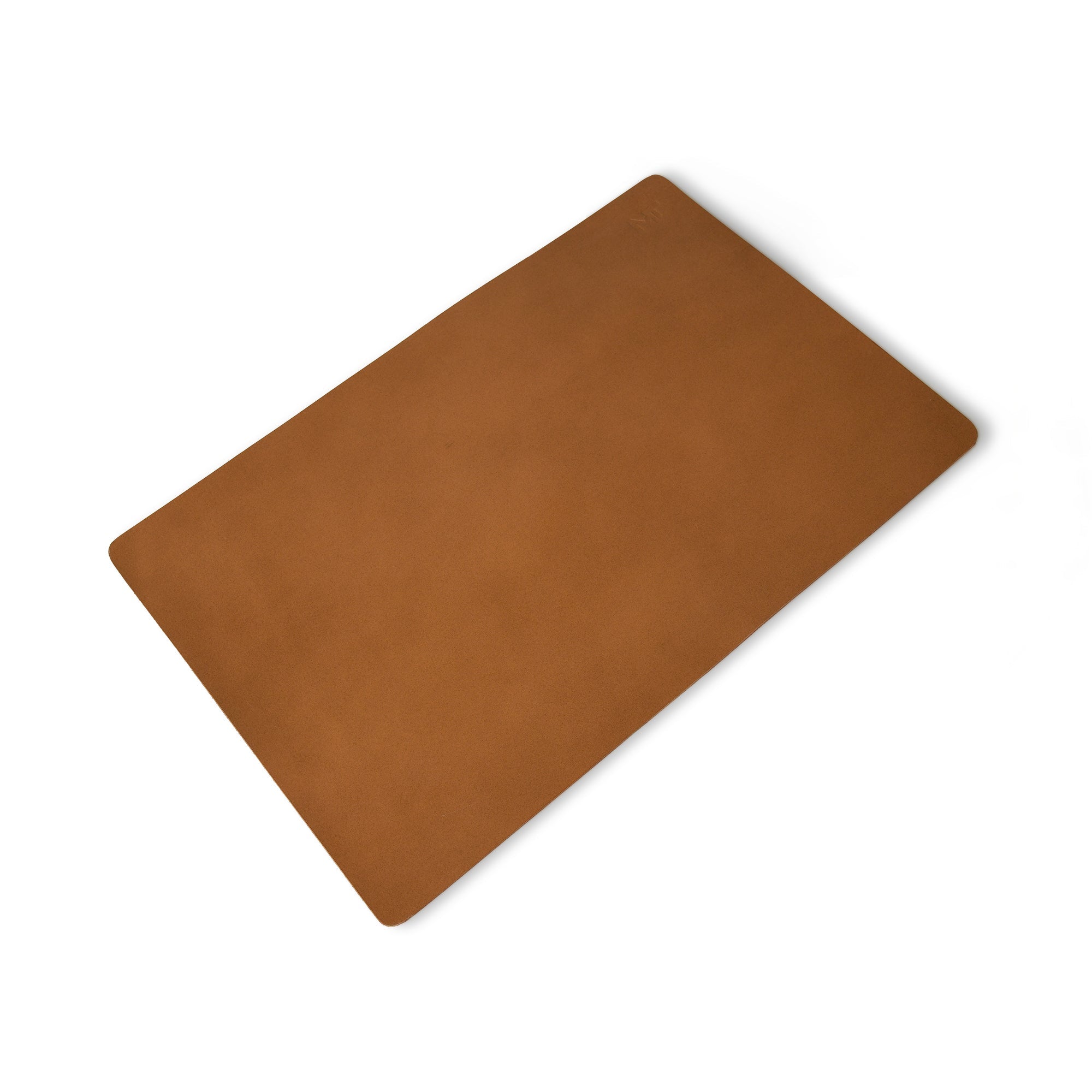 Caramel Luxe Leather Desk Mat + Mouse Pad - Overture Gifts