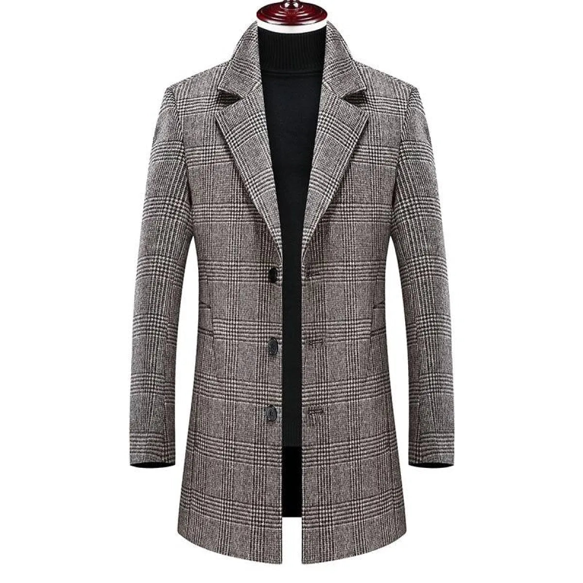 Cashmere Wool Event Coat - Overture Gifts