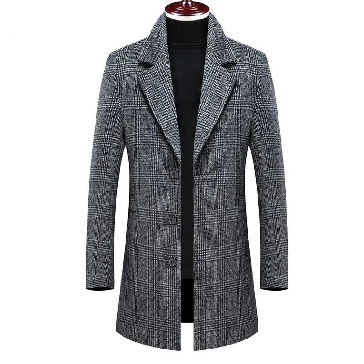 Cashmere Wool Event Coat - Overture Gifts