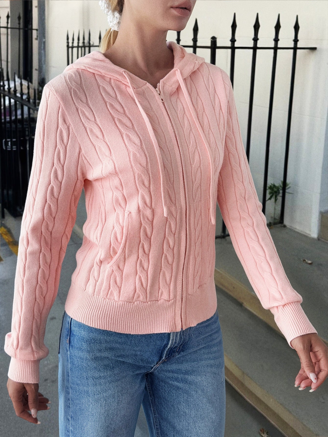 Casual Wool Long Sleeved Sweater Sweaters Women Clothing Autumn Winter - Overture Gifts