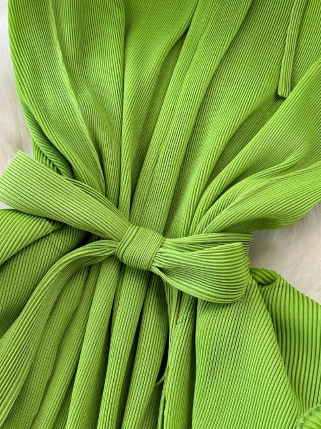 Ruffled Tiered Sleeveless Midi Dress