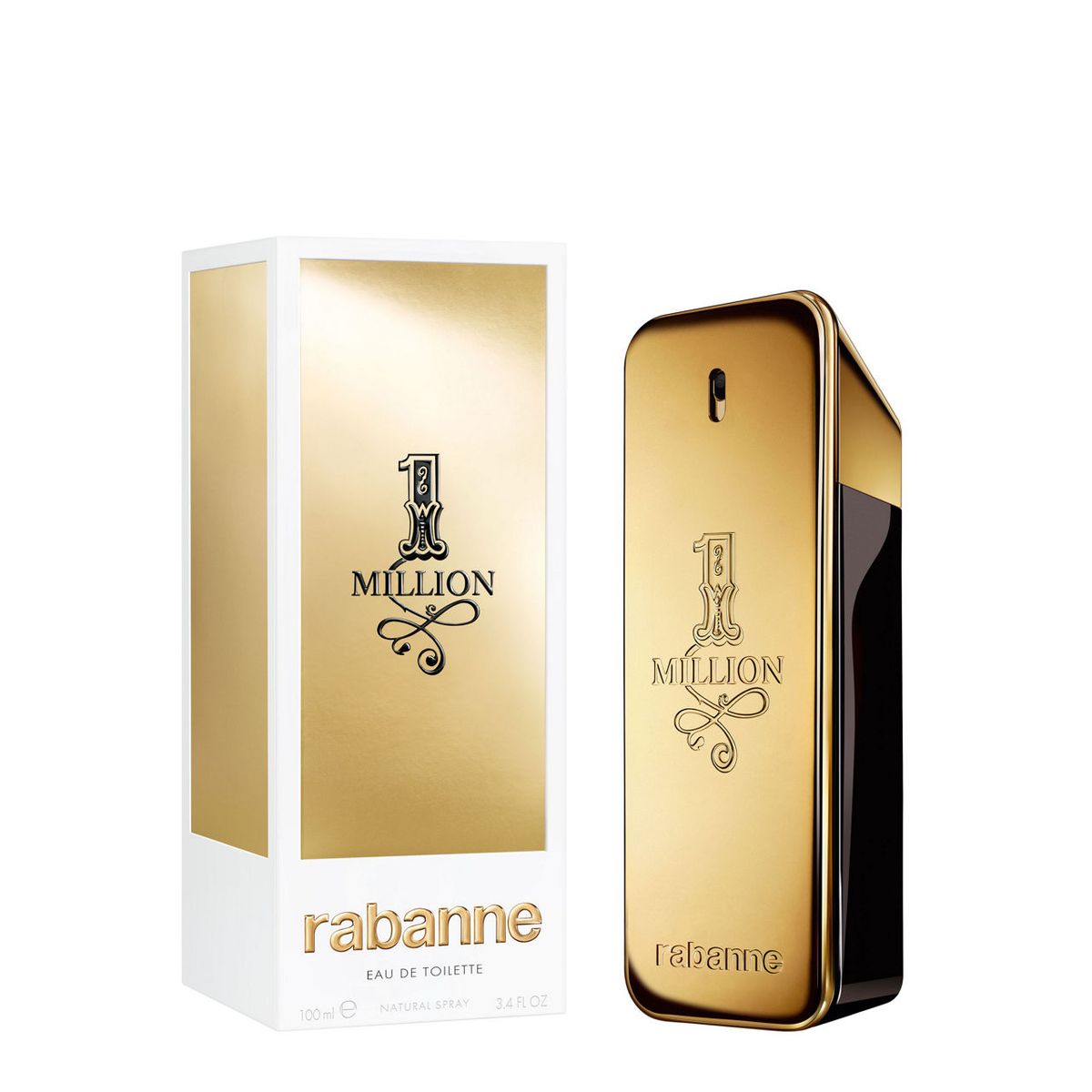 1 Million Rabanne For Men 3.4oz EDT