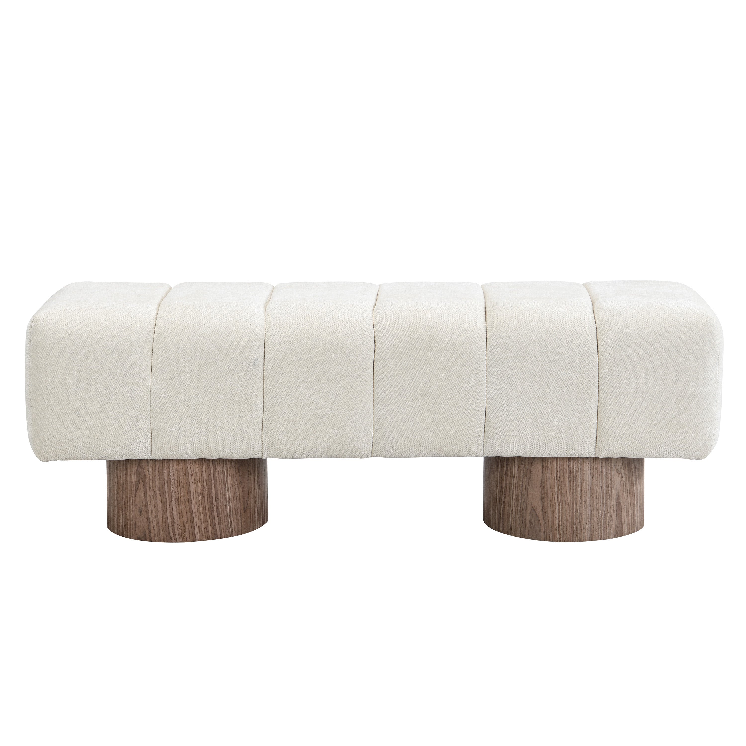 Upholstered Dining Bench for Dining Room and Entryway