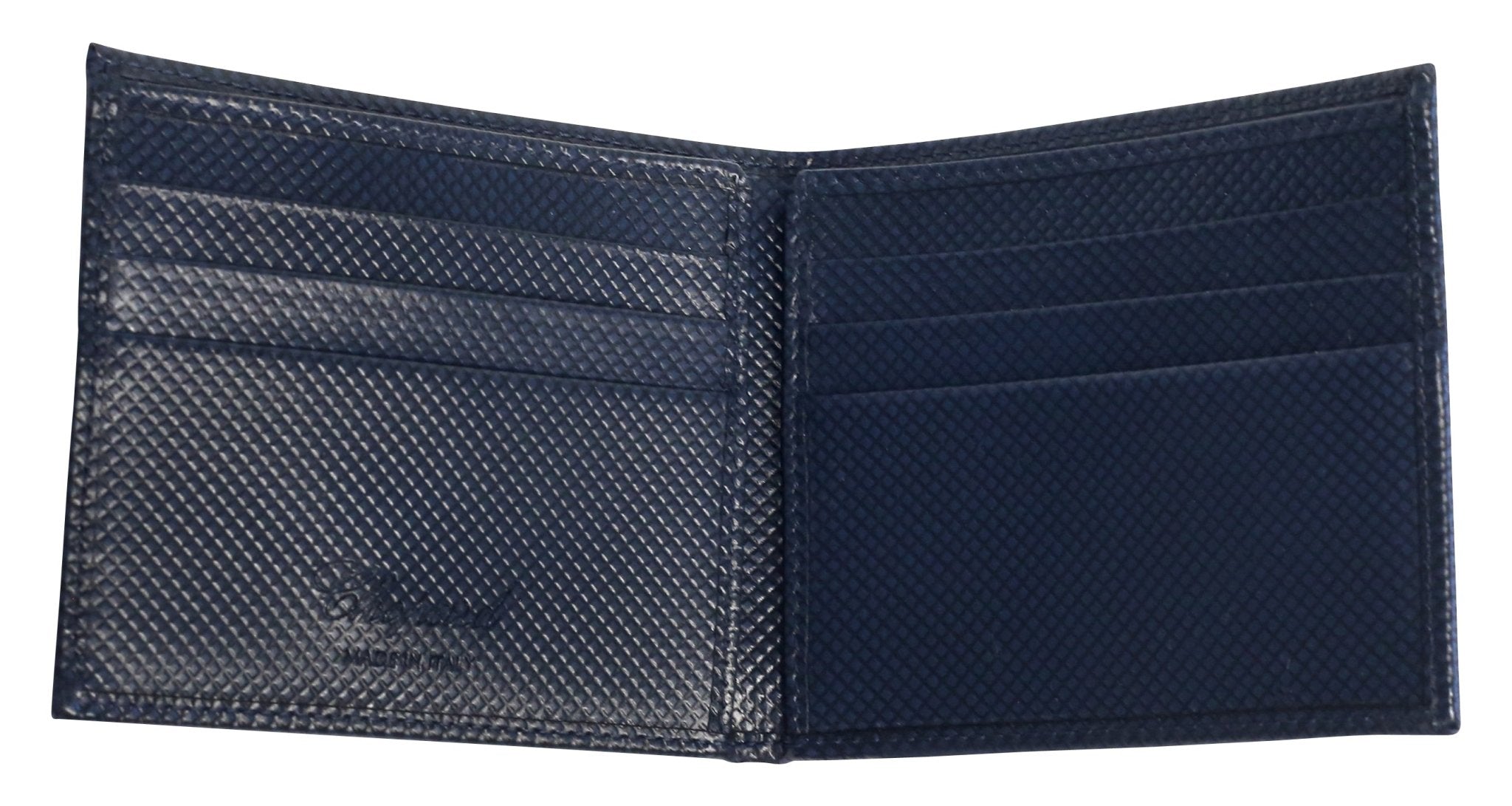 Chopard Classic Racing Dark Blue Leather Unisex Mini Wallet 95012-0319