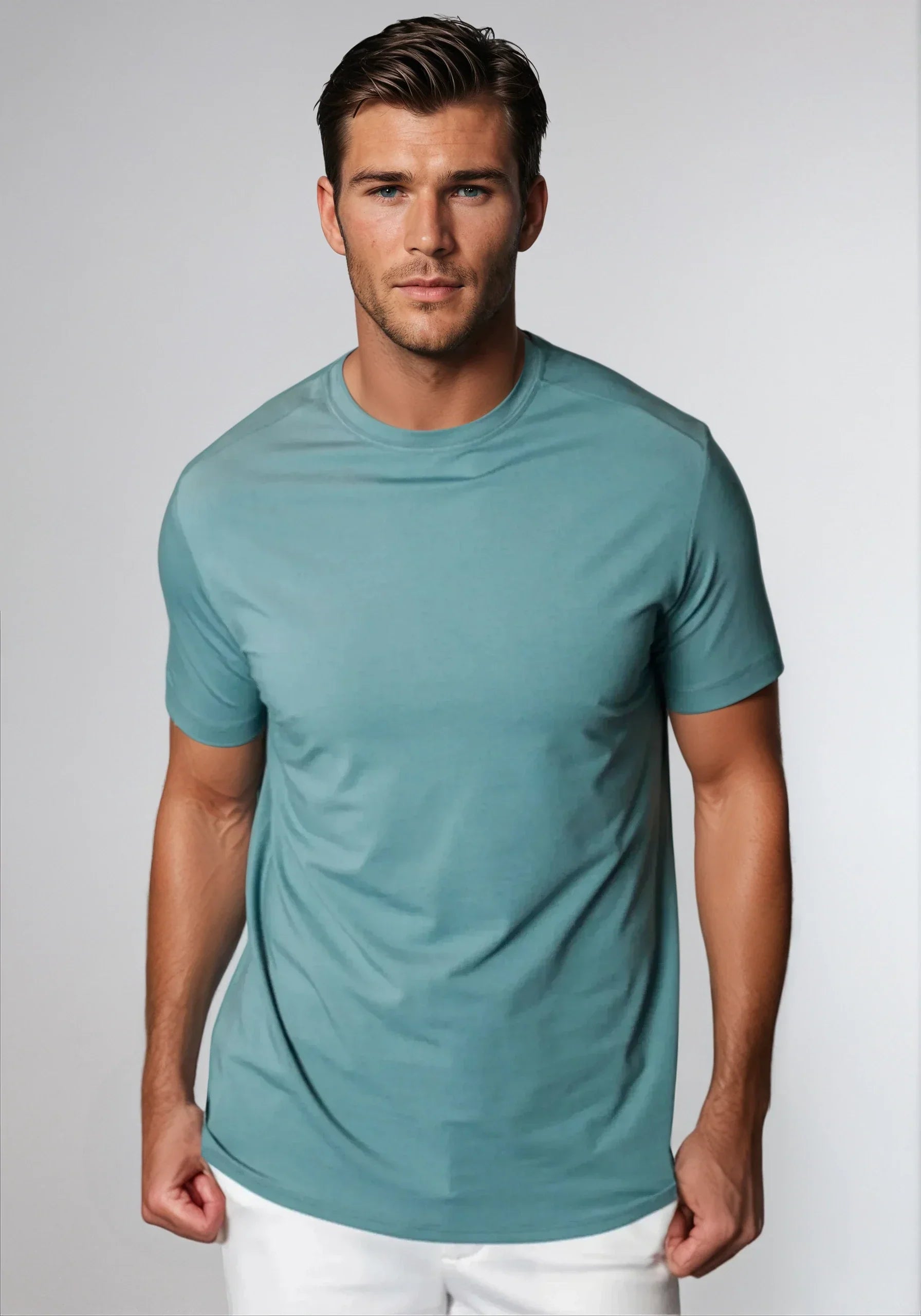 Buki Cinqo Tech Tee 2-Pack - Blue Grey/Blue Night - Men