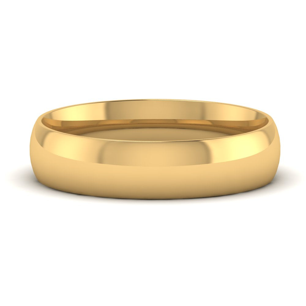 Wedding Band Classic Comfort Fit