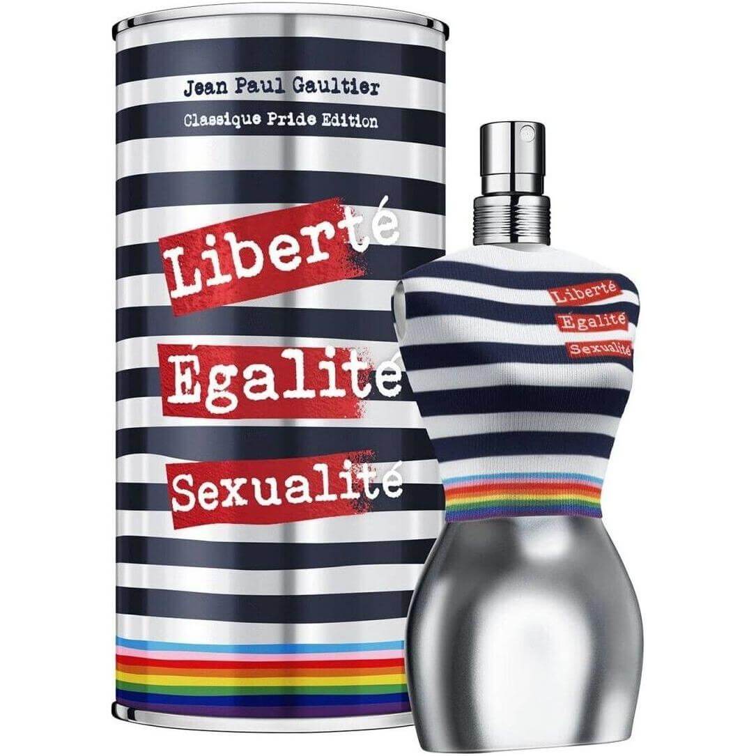 Classique Pride Edition Jean Paul Gaultier EDT for Women 3.4 oz
