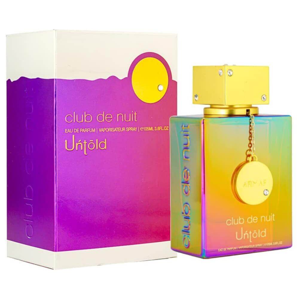 Club de Nuit Untold BY Armaf Perfume for Unisex EDP 3.6 oz