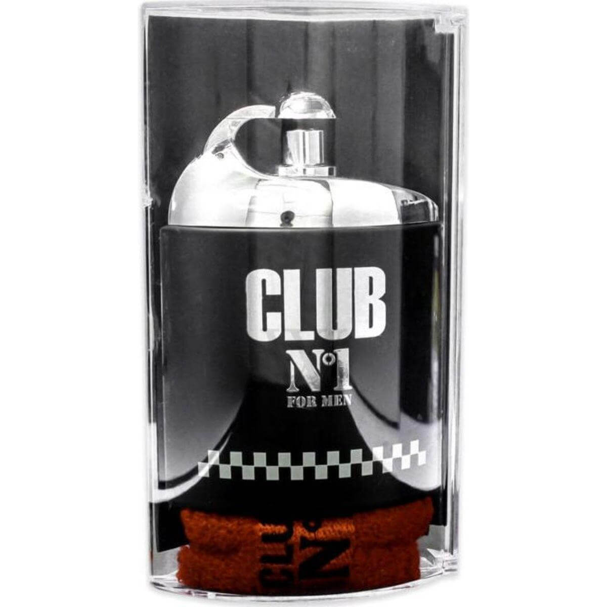 New Brand Club N1 by for Men 3.3 oz EDT Spray