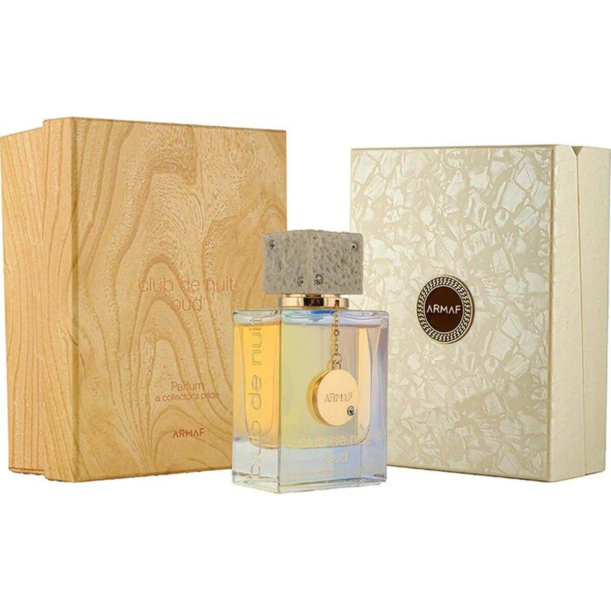 Club de Nuit Oud by Armaf Parfum for Unisex 3.6 oz