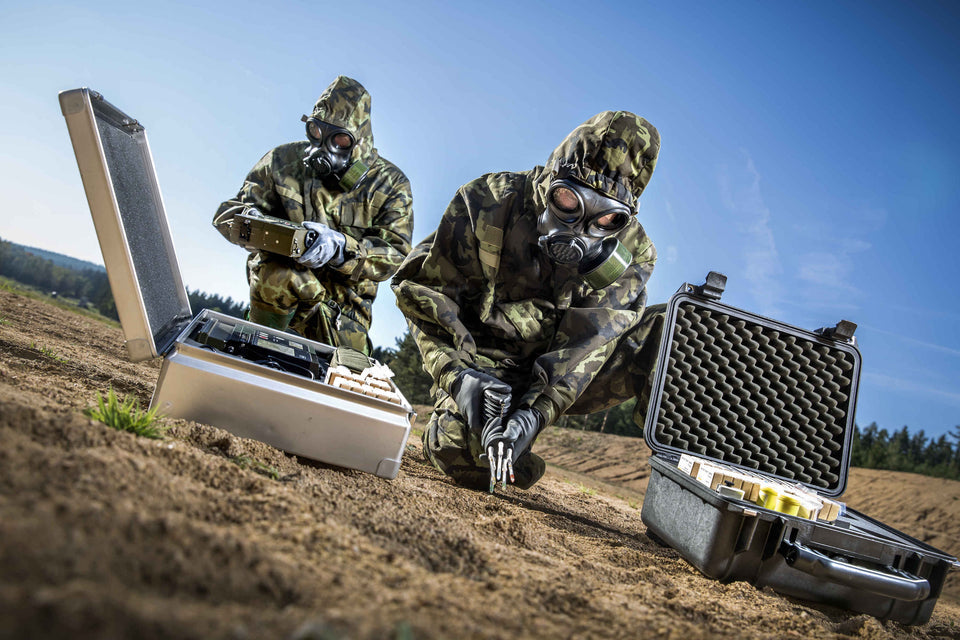 Mira Safety CM-7M Military Gas Mask