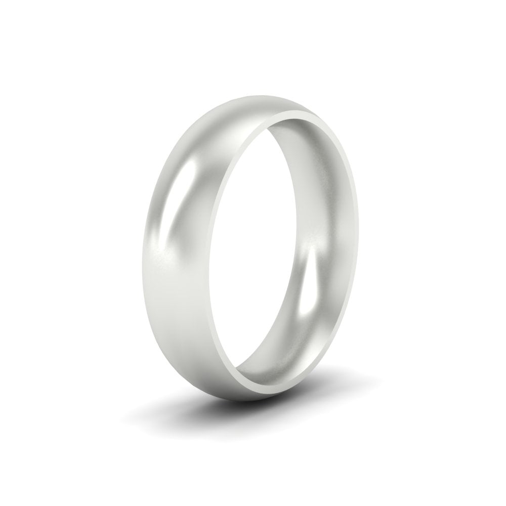 Minimalist Mens Wedding Band