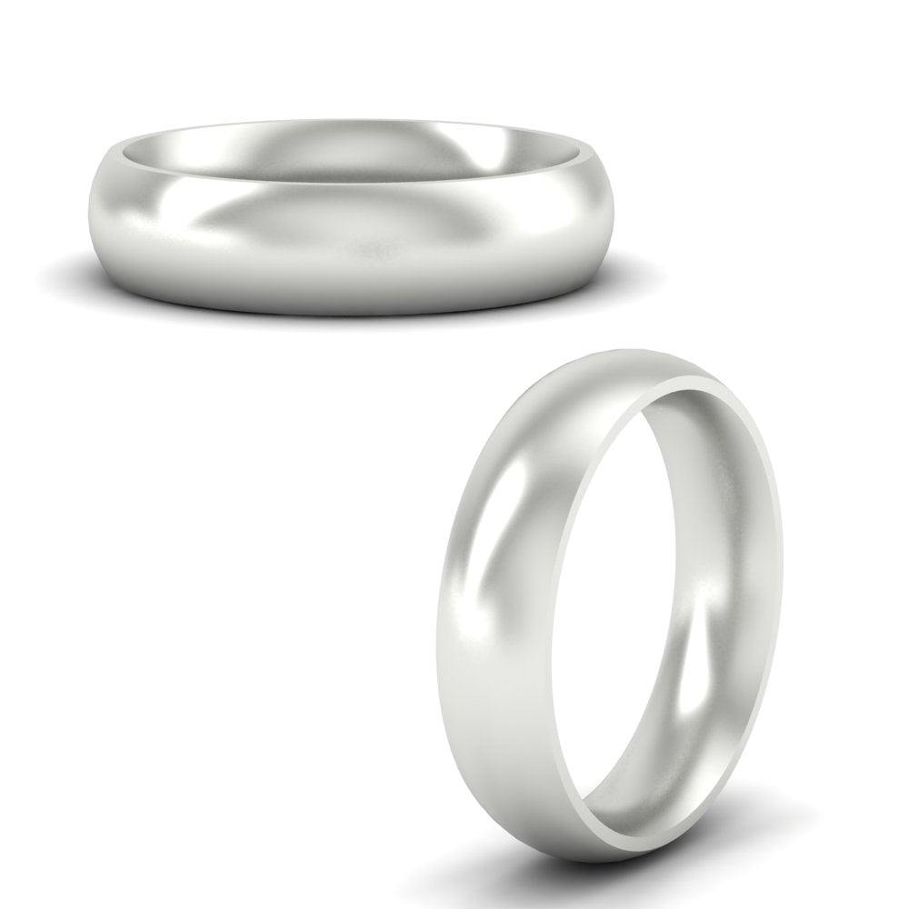 Minimalist Mens Wedding Band