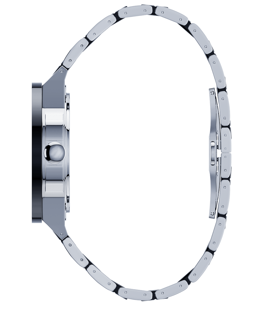 Commander Elite Tier 1 Edition (Silver/Black Ceramic) Watch - Overture Gifts