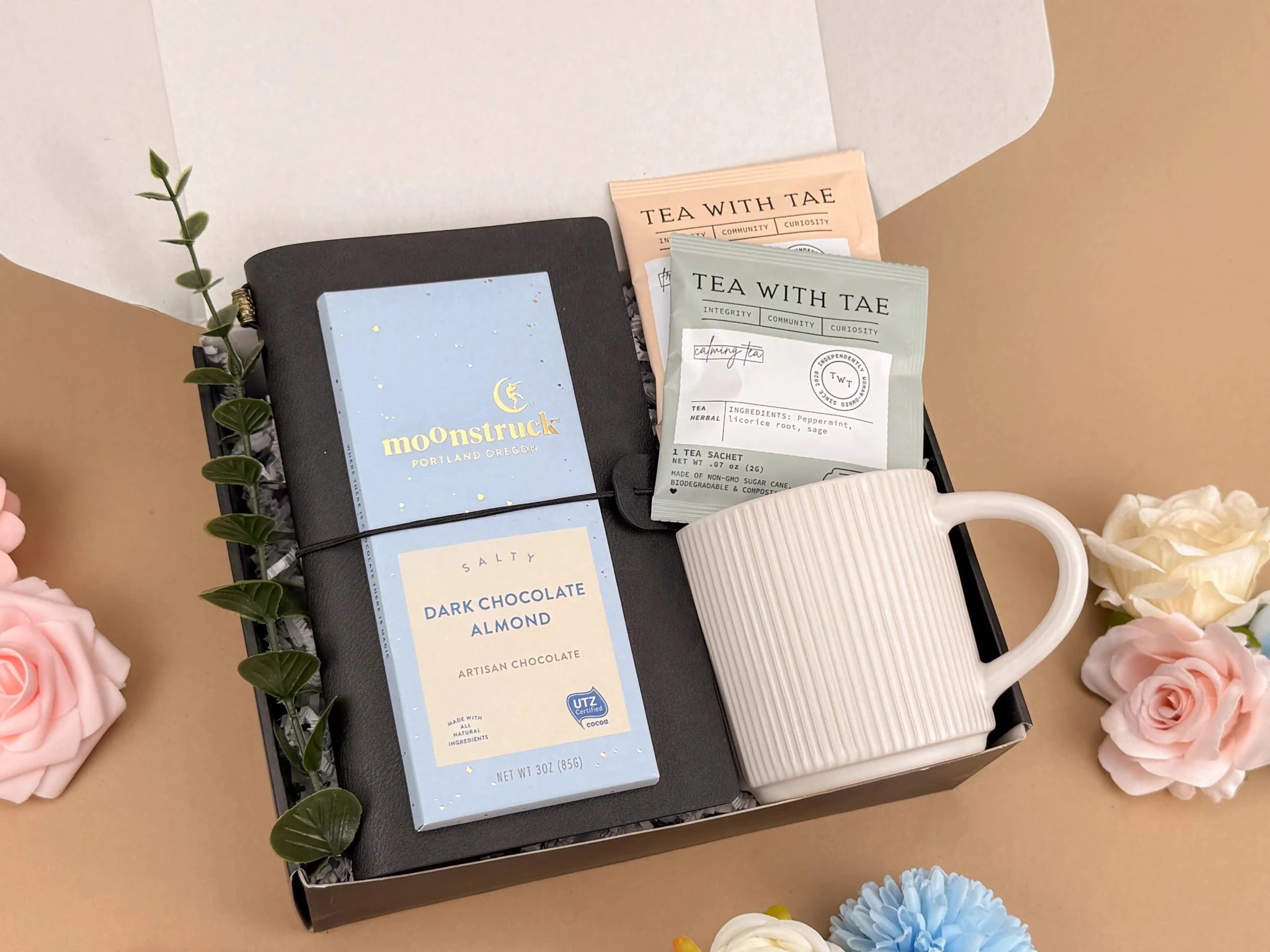Corporate Gift Box for Employees, Coworker & Business Appreciation Gift Set - Overture Gifts