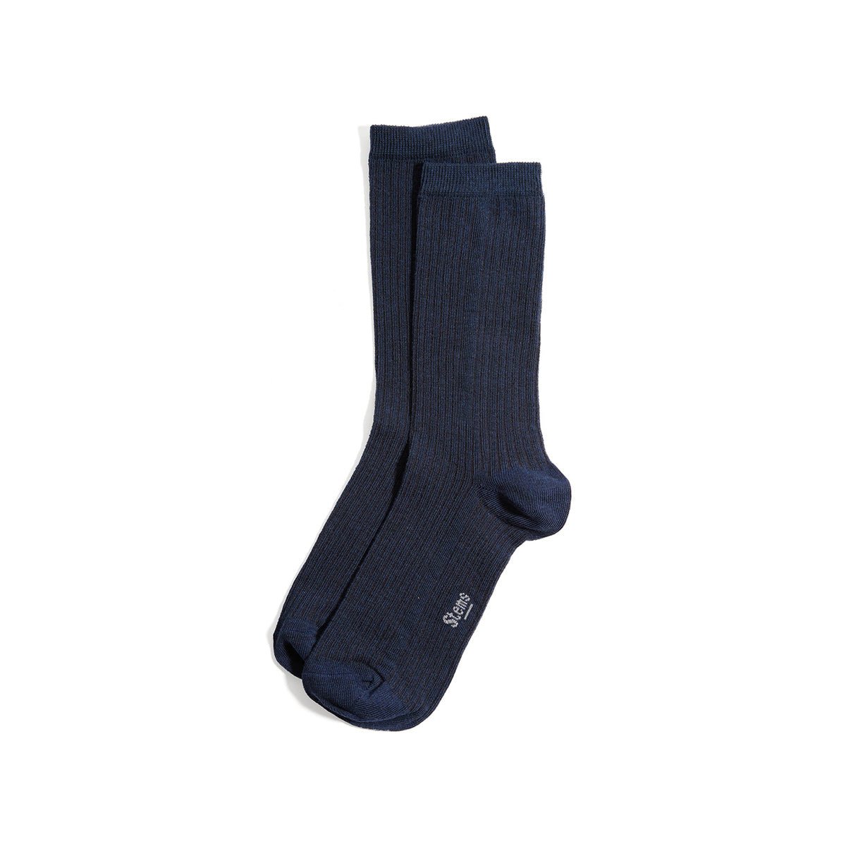 Cotton Cashmere Crew Socks - Overture Gifts