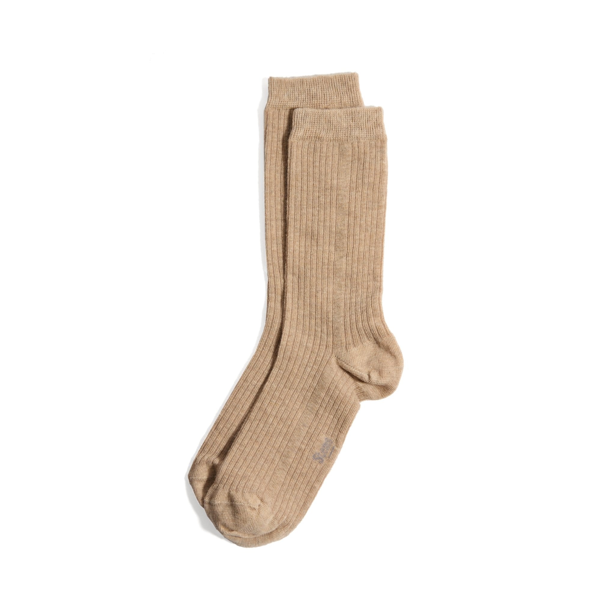 Cotton Cashmere Crew Socks - Overture Gifts