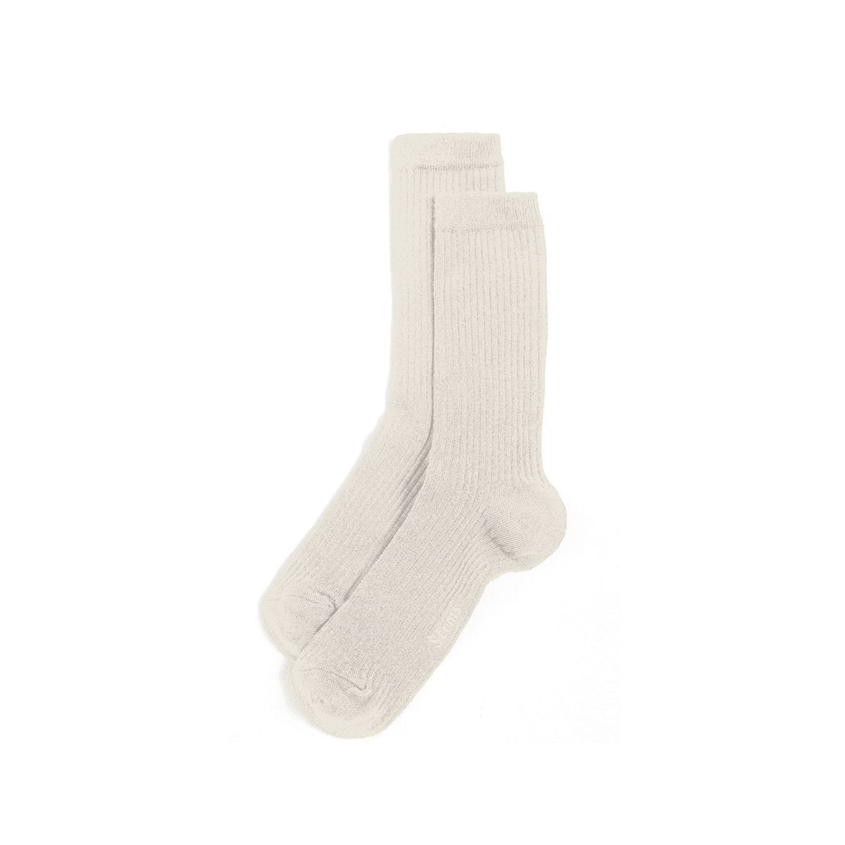 Cotton Cashmere Crew Socks - Overture Gifts