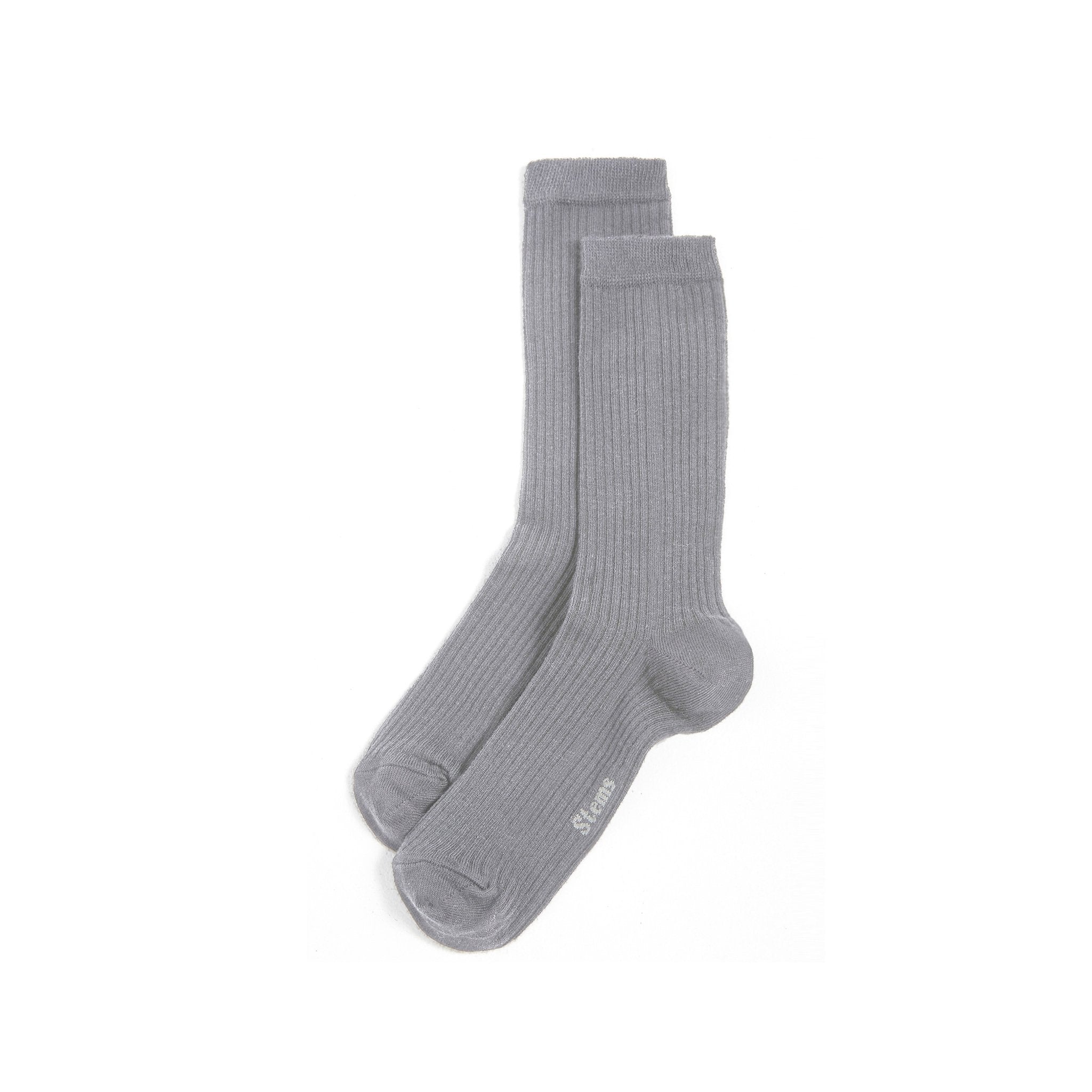 Cotton Cashmere Crew Socks - Overture Gifts