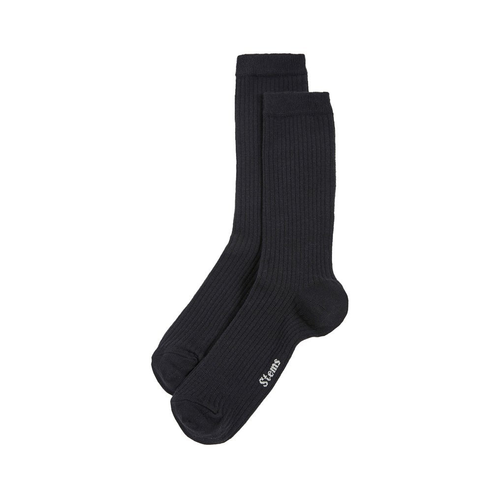 Cotton Cashmere Crew Socks - Overture Gifts