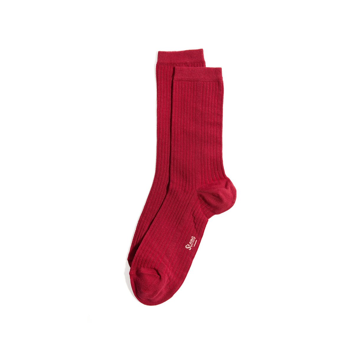 Cotton Cashmere Crew Socks - Overture Gifts
