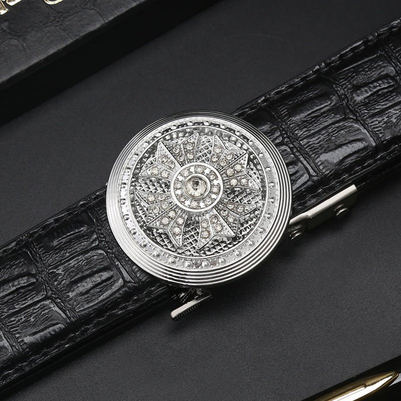 Cowhide Belt Men's - Overture Gifts