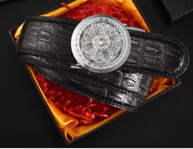Cowhide Belt Men's - Overture Gifts