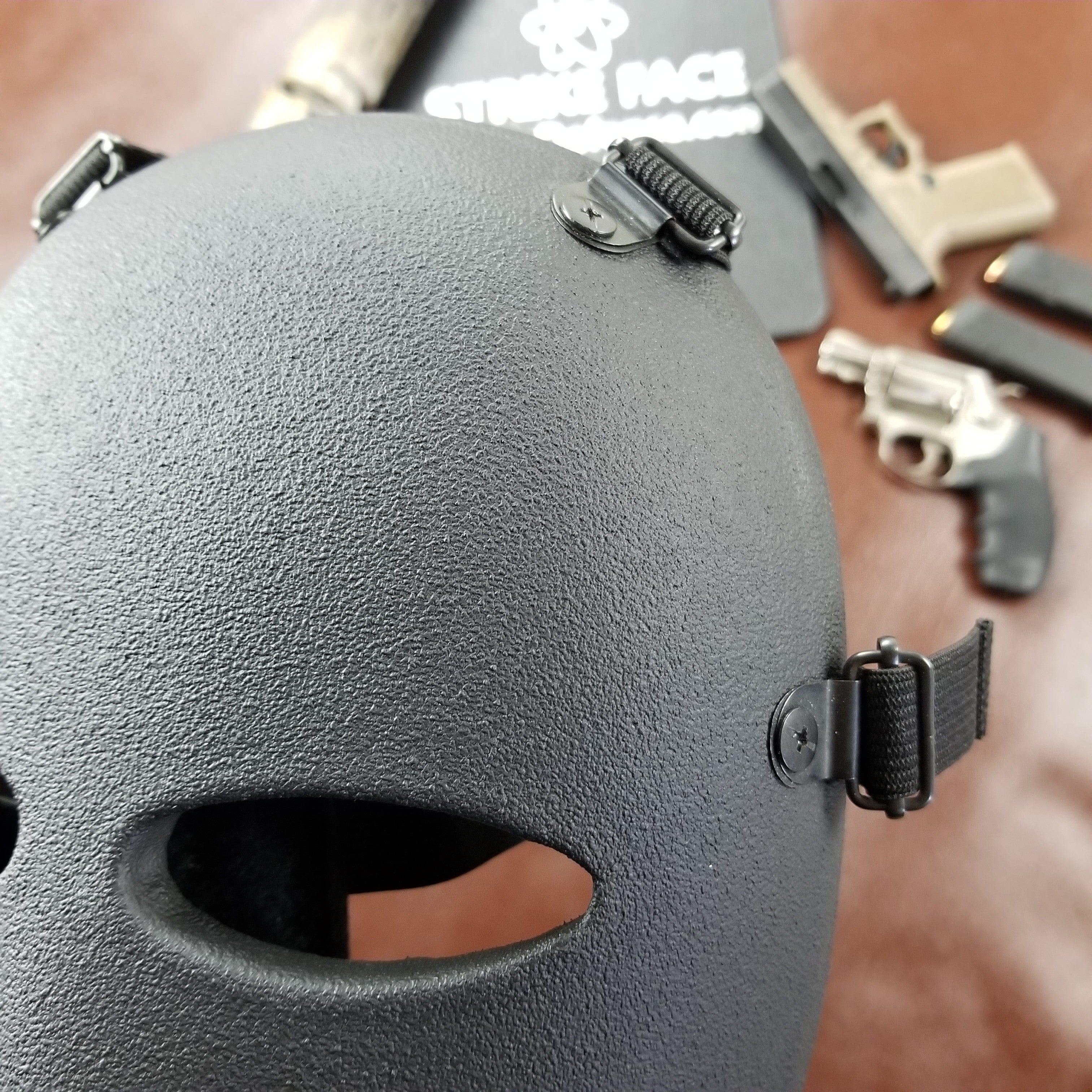 CQCM™ Full Face Bulletproof Mask - NIJ Level IIIA+