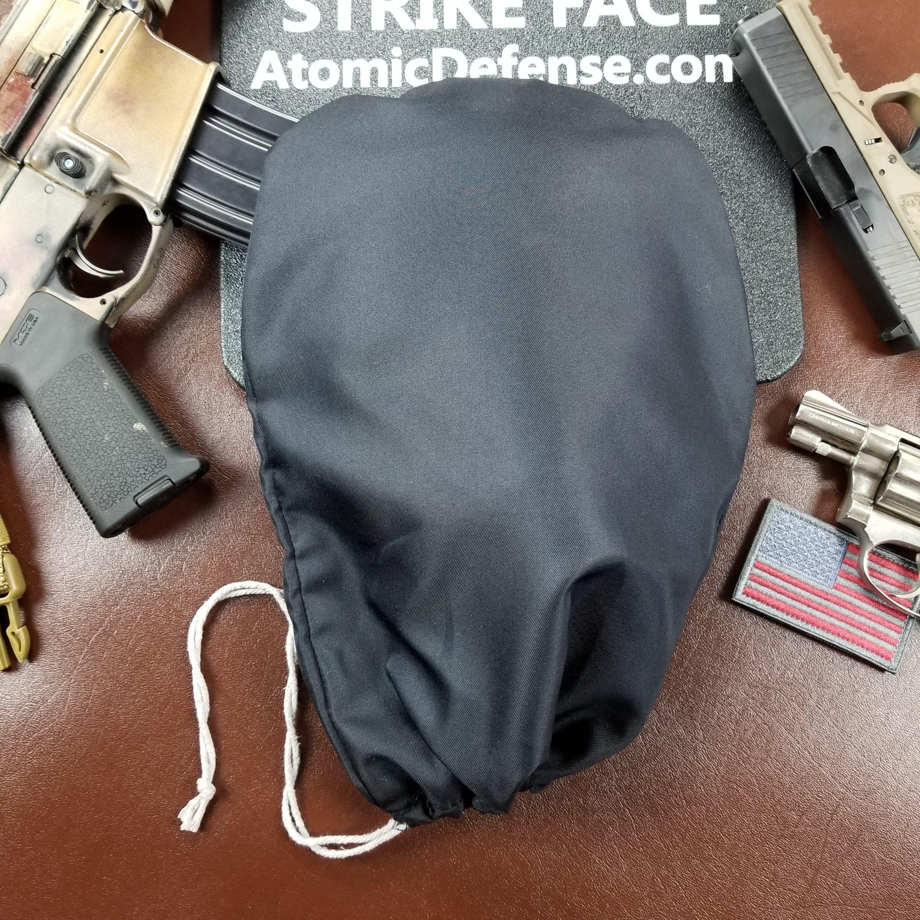 CQCM™ Full Face Bulletproof Mask - NIJ Level IIIA+