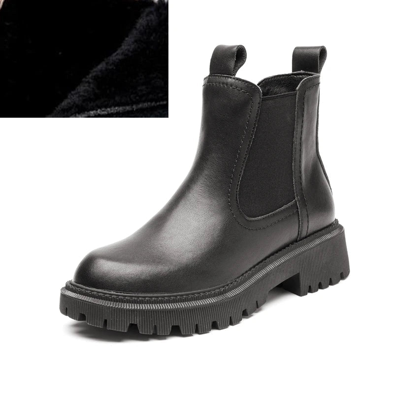 Crafted for Comfort: Genuine Leather Chelsea Boots - Overture Gifts