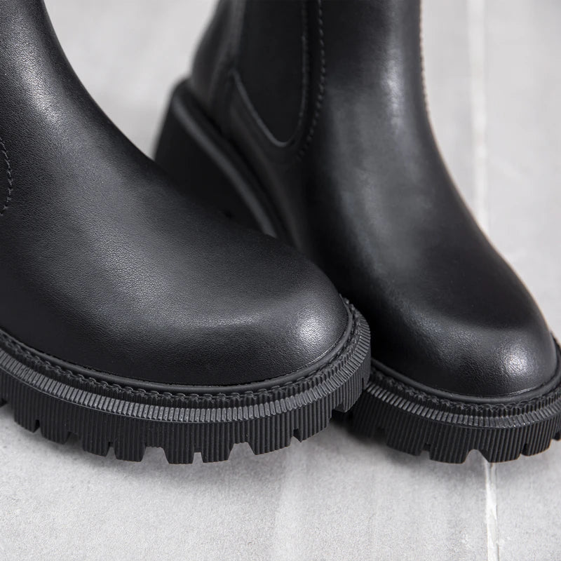 Crafted for Comfort: Genuine Leather Chelsea Boots - Overture Gifts