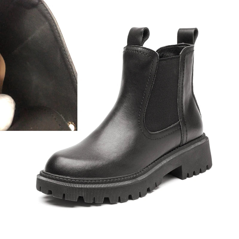 Crafted for Comfort: Genuine Leather Chelsea Boots - Overture Gifts