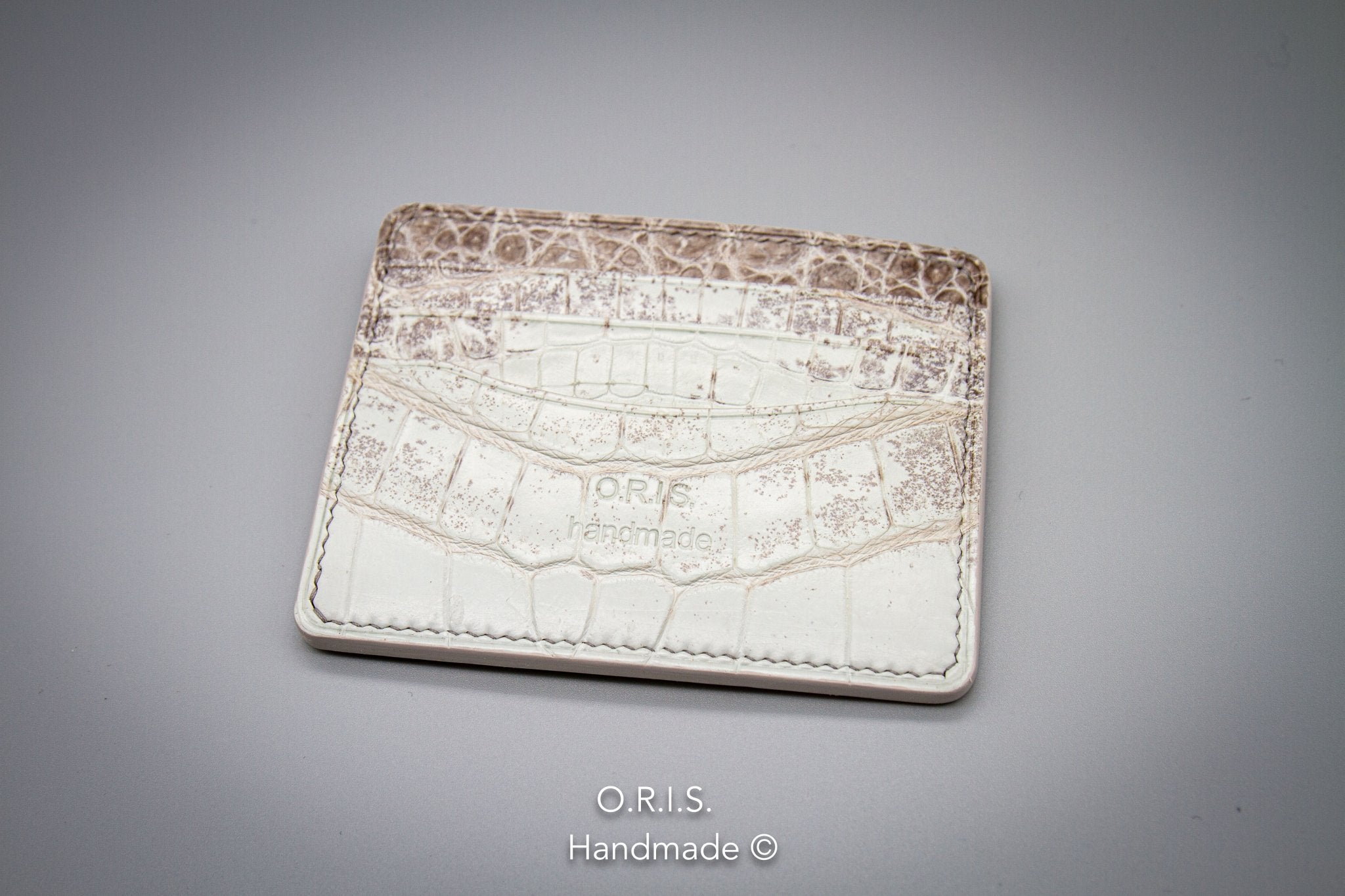 Crocodile Card Holder - Himalayan - Overture Gifts