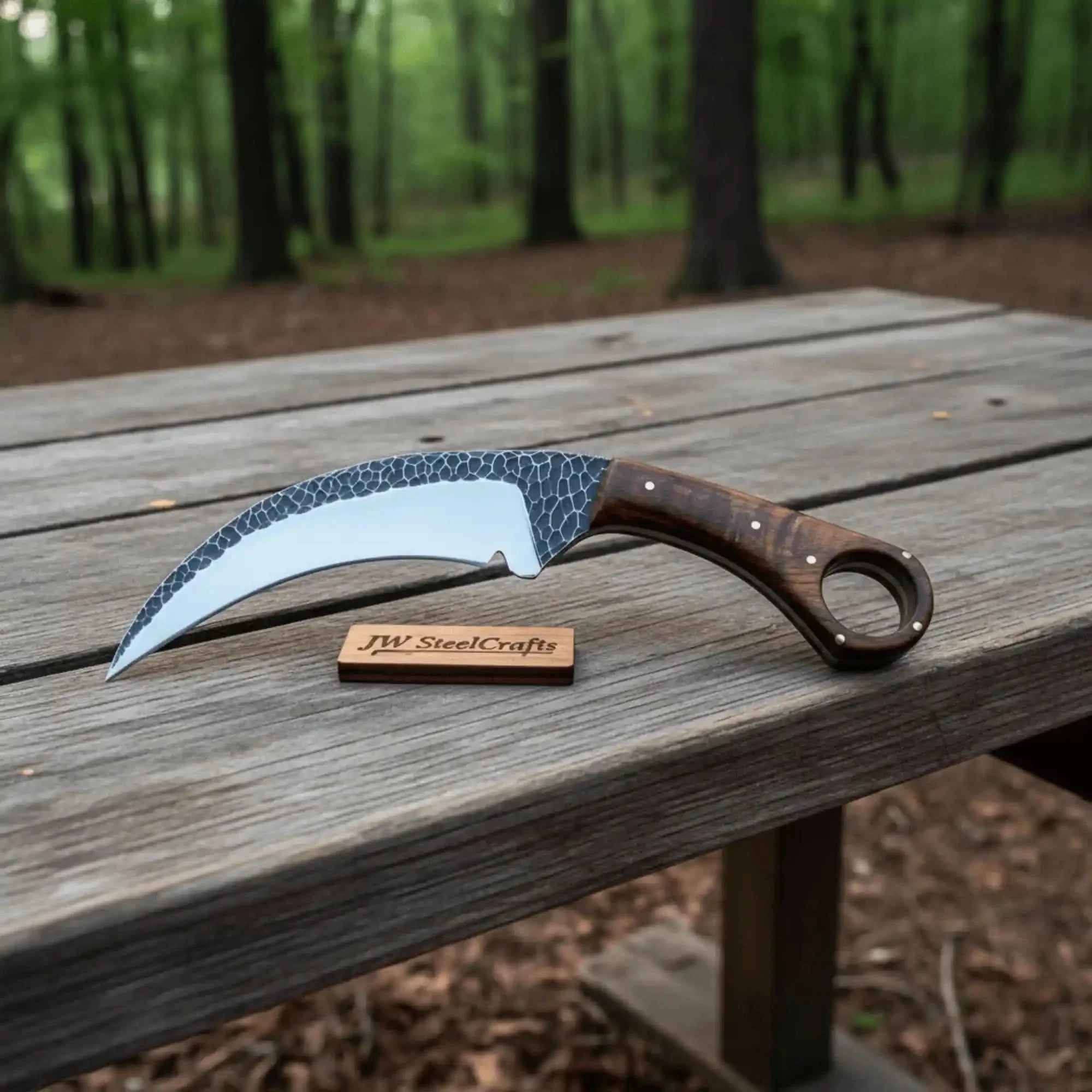 Custom Handmade Karambit knife/fighting knife