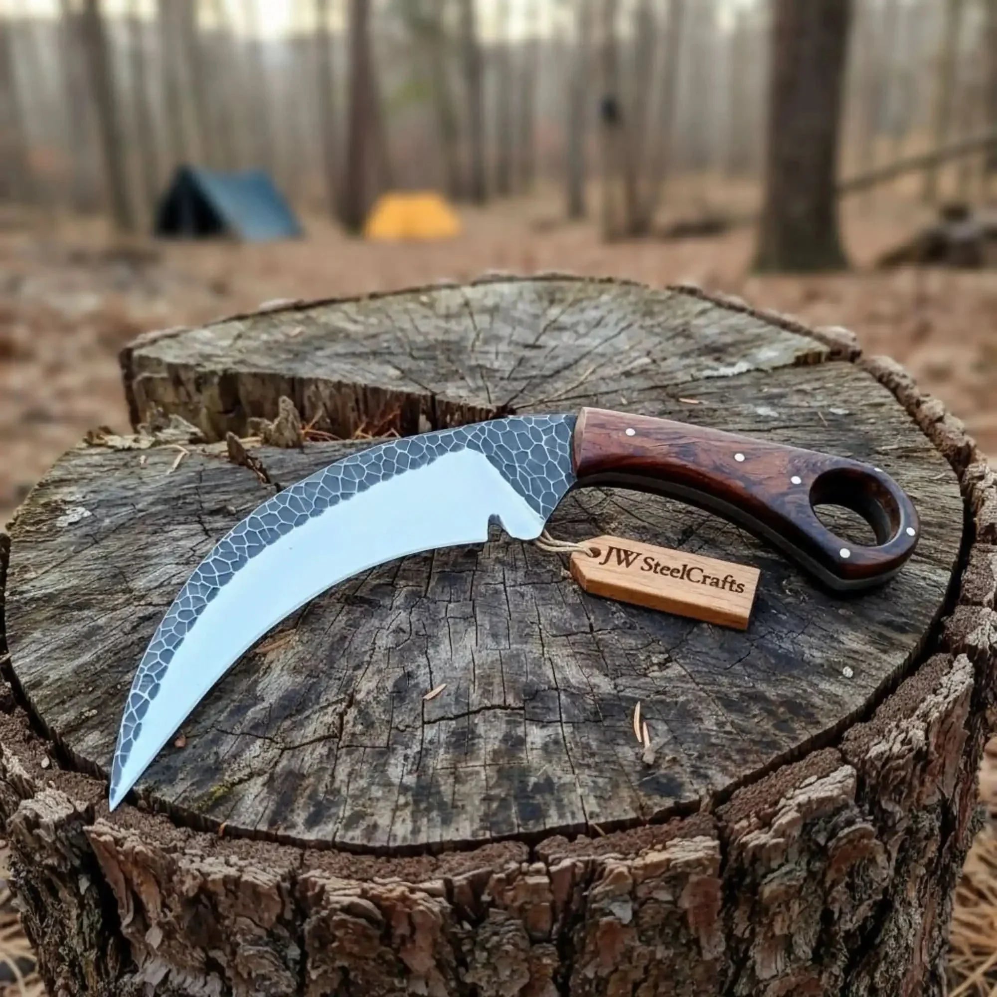 Custom Handmade Karambit knife/fighting knife