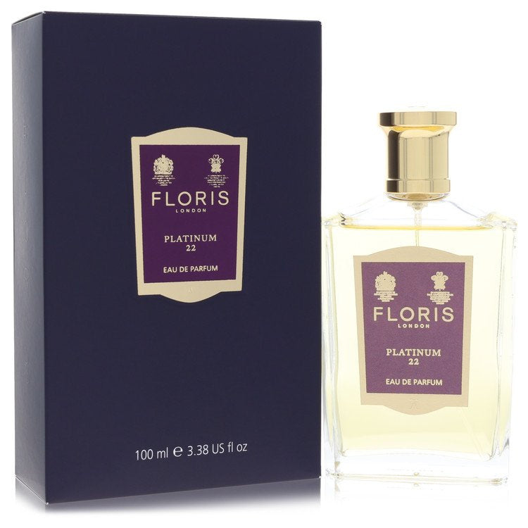 Floris Platinum 22 by Floris Eau De Parfum Spray