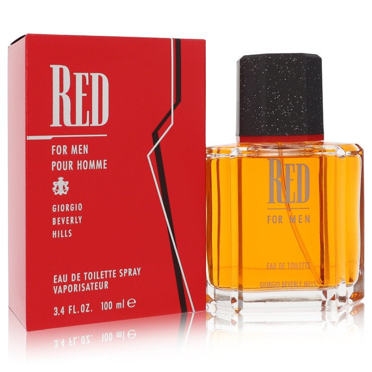 Red by Giorgio Beverly Hills Eau De Toilette Spray
