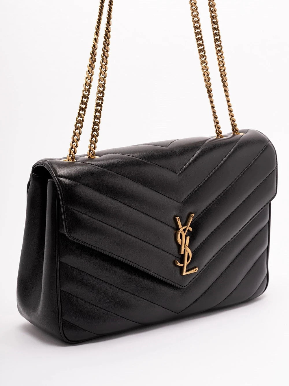 Saint Laurent Women `Loulou` Large Messenger Bag