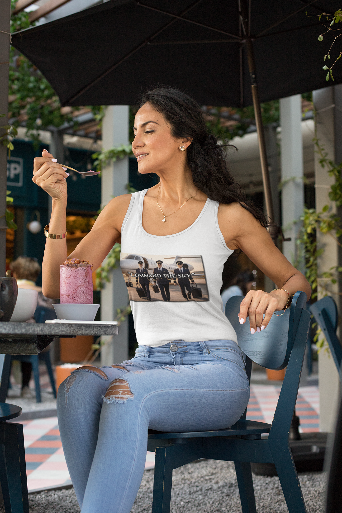 Command the sky - Under ArmourⓇ athletic t-shirt
