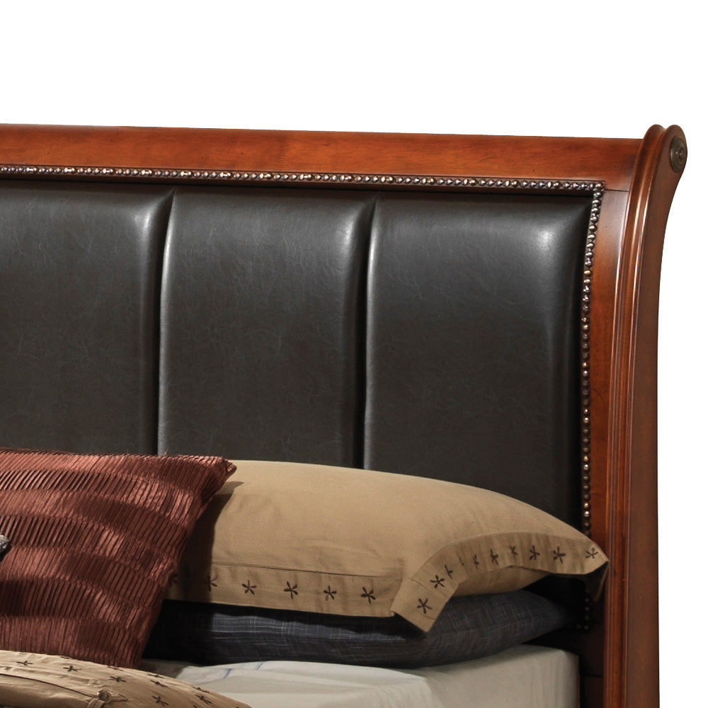 LaVita G8850C-FB3 Full Storage Bed