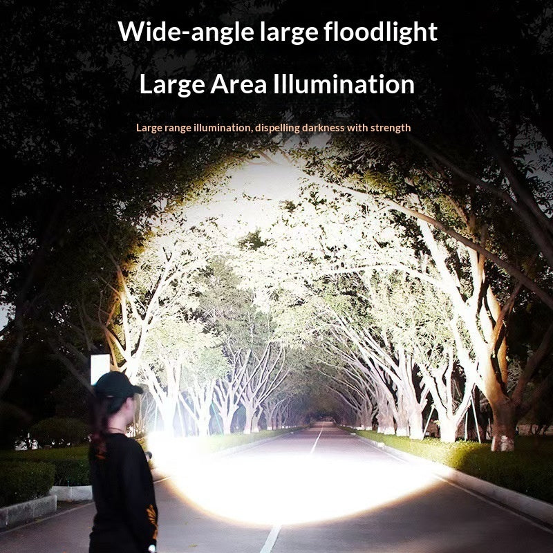 Ultra-bright Flashlight Ultra-bright Laser Beam Long-range Outdoor Use