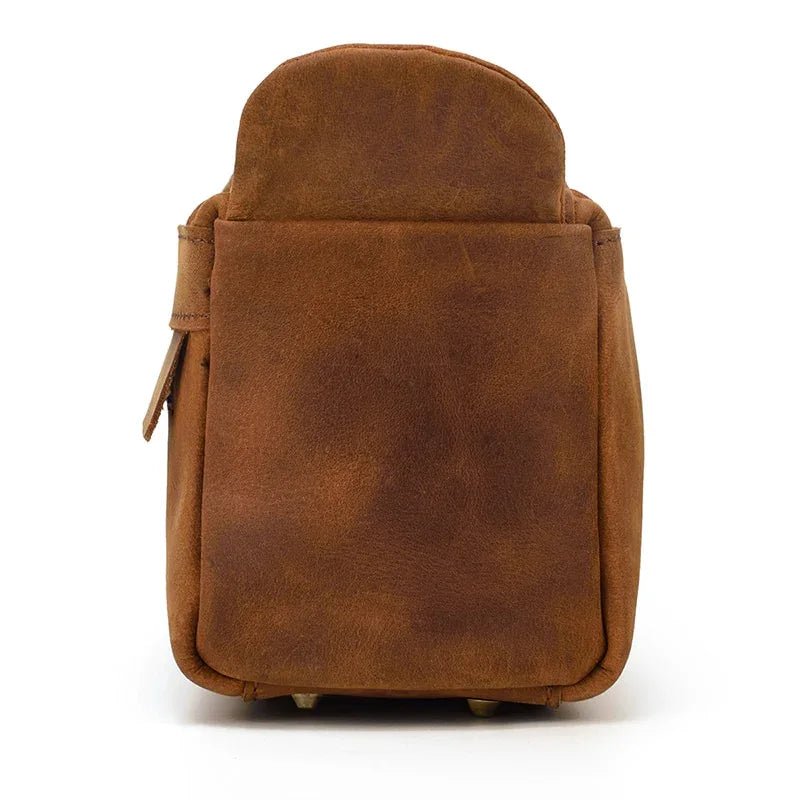 Dado Leather Dopp Kit | Handmade Leather Toiletry Bag - Overture Gifts
