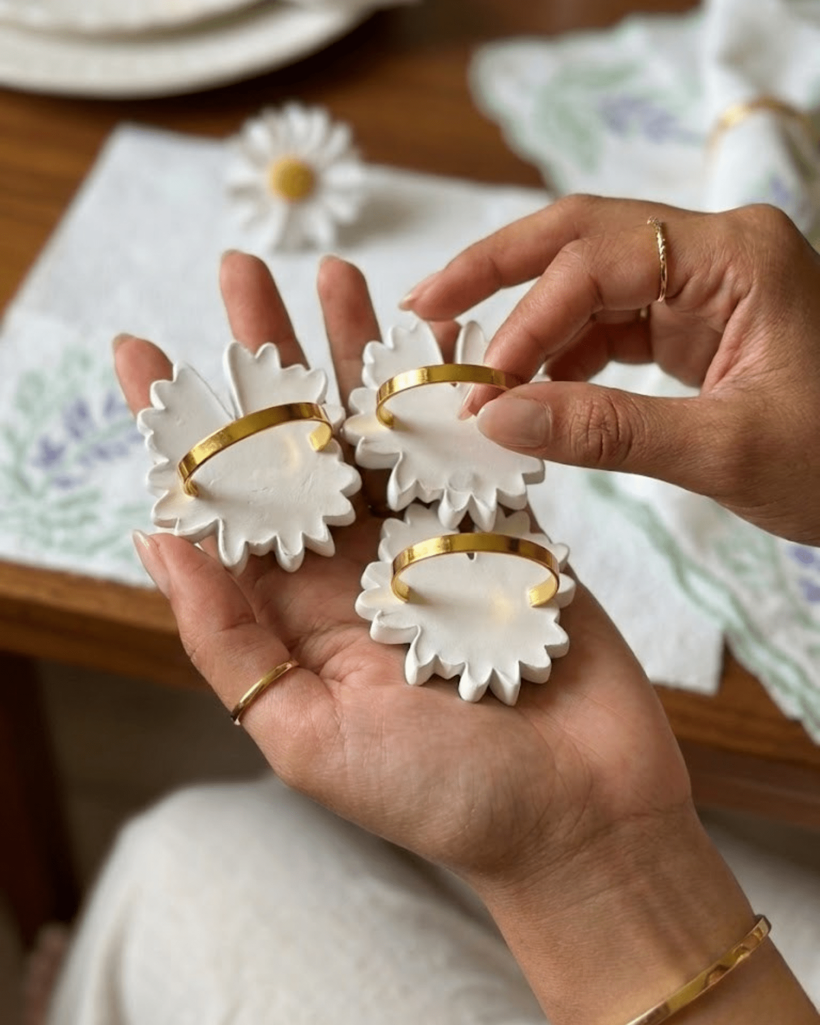 Daisy Sculptures - Overture Gifts