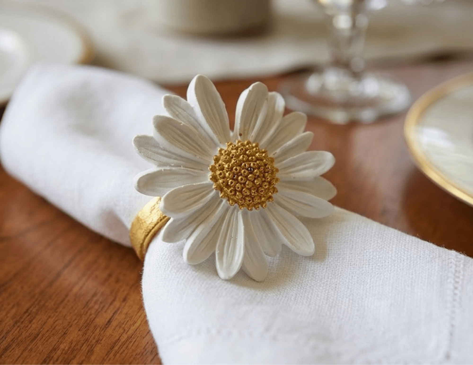 Daisy Sculptures - Overture Gifts
