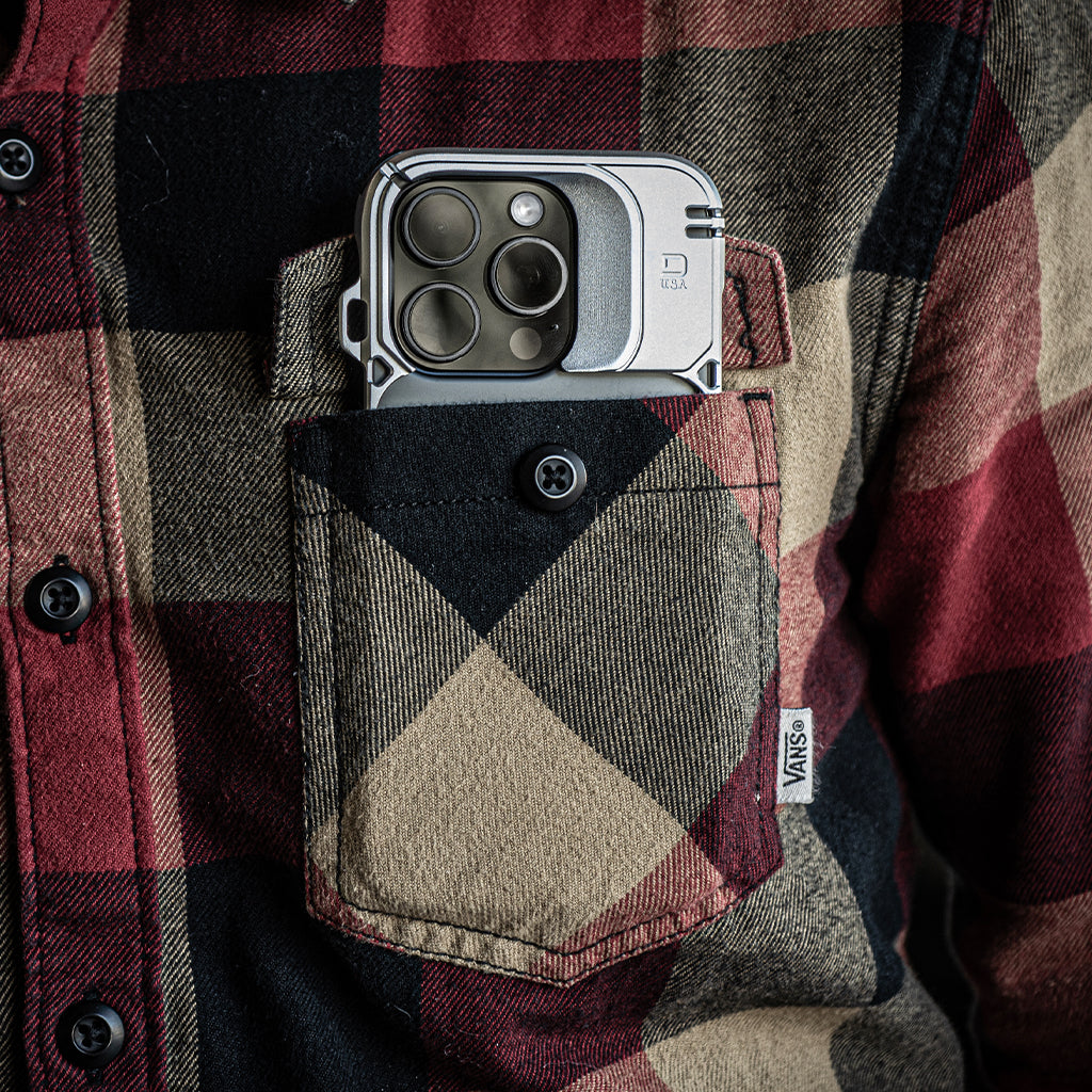 DANGO Covert Case for Iphone 16 Pro Max