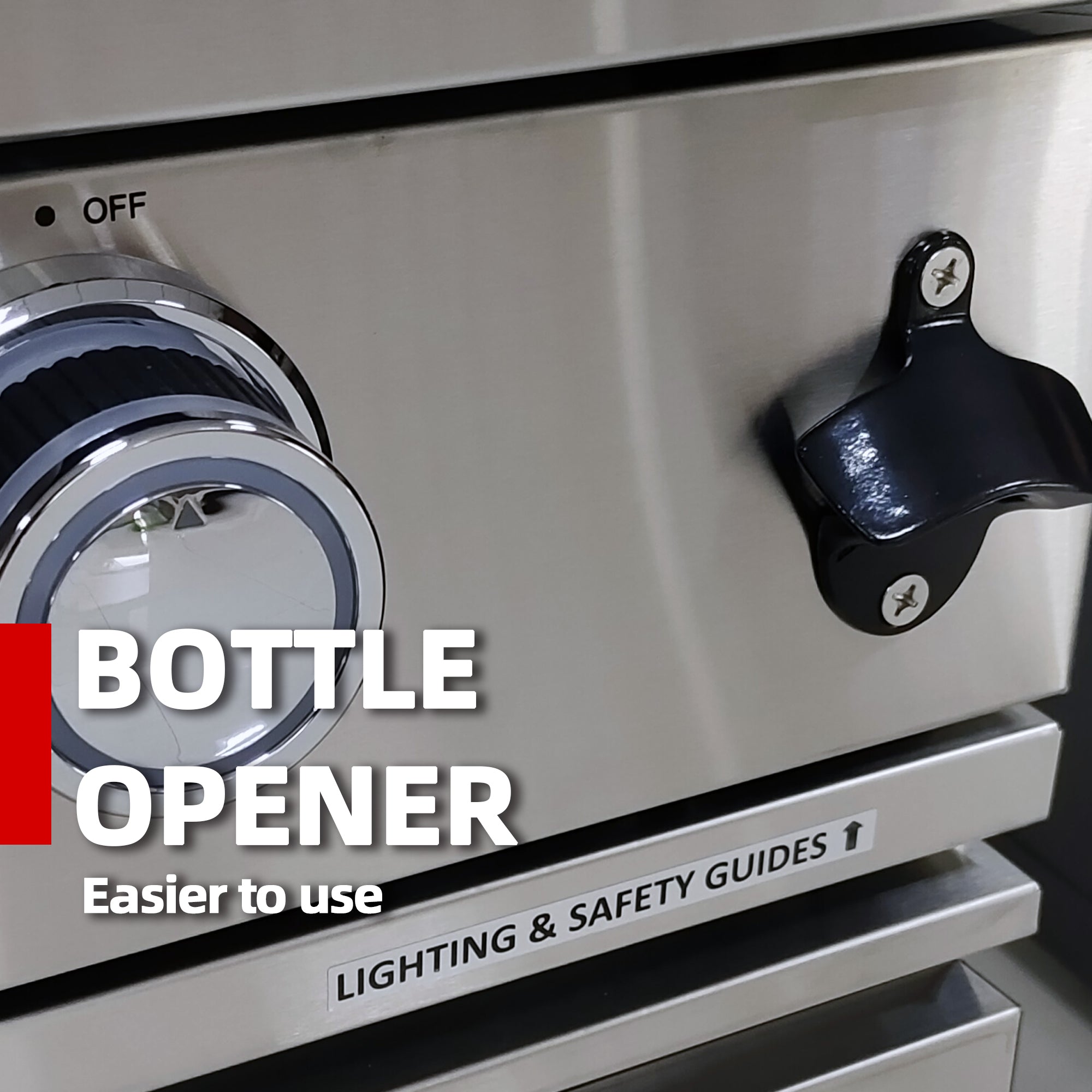 DIY Deluxe Stainless Steel Gas Outdoor Kitchen Barbecue Island Grill